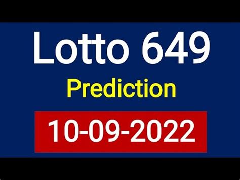 Lotto 649 June 22, 2024 Winning Numbers .